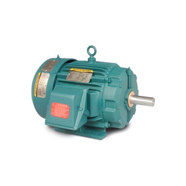 Baldor-Reliance Motor VENCP83581T-4, 1HP, 1765RPM, 3PH, 60HZ, 143TC, 0524M, TENV, F1